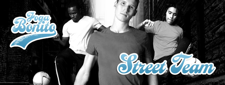 Joga Bonito Street Performance Team